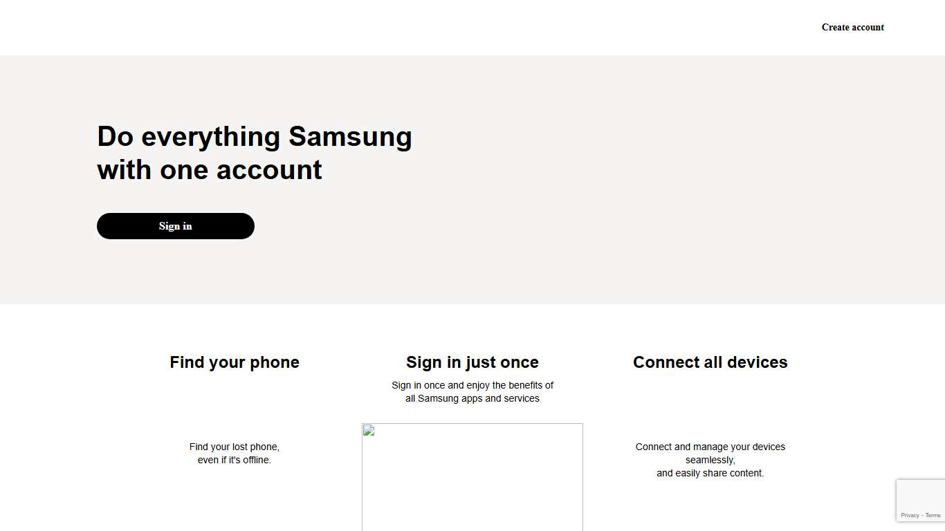Samsung account